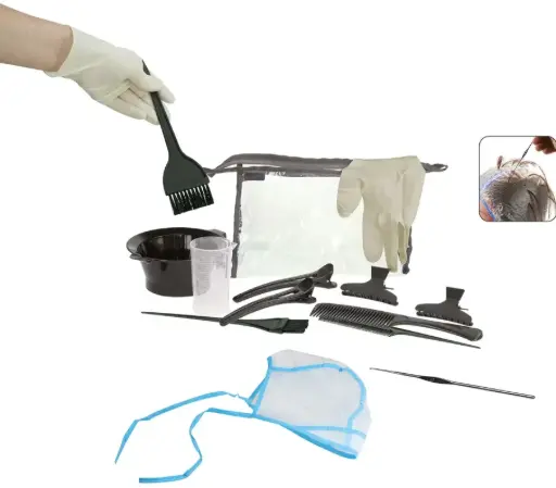 [761024] KIT TROUSSE DE COLORATION