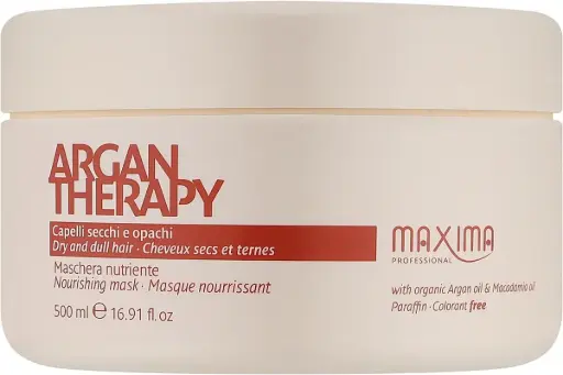MASQUE NOURRISSANT CHEVEUX SECS & TERNES ARGAN THERAPY 500ML