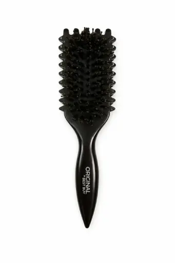 BROSSE POUR CHEVEUX BOUCLÉS NOIR