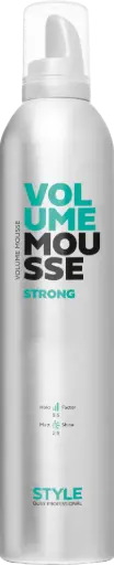 [00001188] VOLUME MOUSSE STRONG DUSY 400ML
