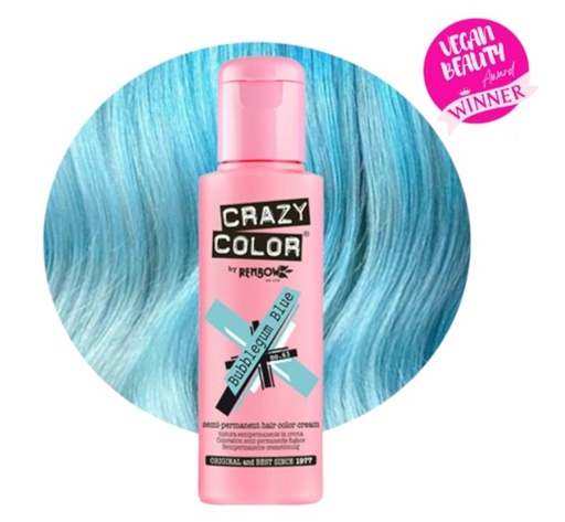 [177724] CRAZY COLOR BUBBLEGUM BLEU 63