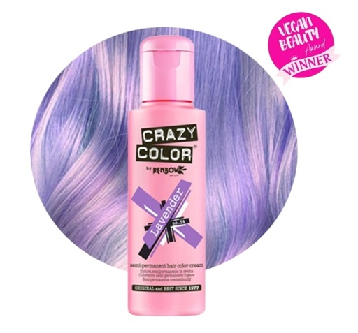 [00003305] CRAZY COLOR LAVENDER 100ML 54