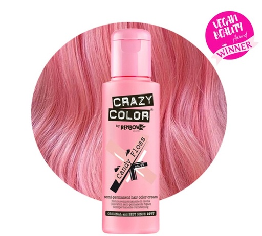 [00003683] CRAZY COLOR CANDY FLOSS 100ML 65