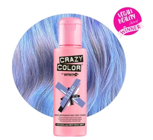 [00003685] CRAZY COLOR LILAC 100ML 55