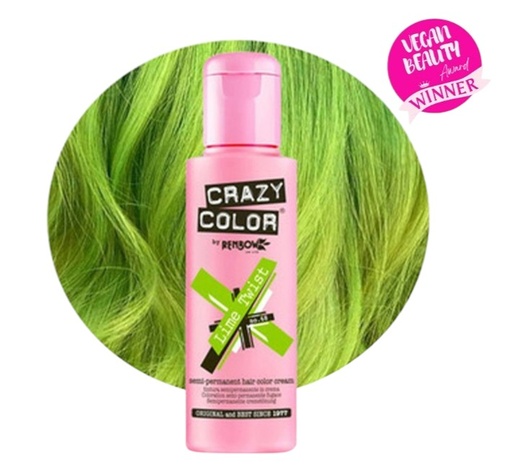 [00005076] CRAZY COLOR LIME TWIST 100ML 68