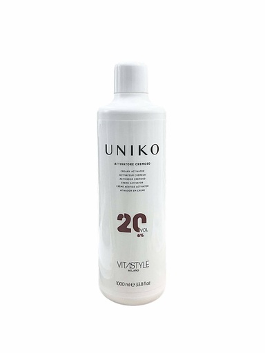 [00007224] OXYDANT 20VOL UNIKO VITASTYLE 1L
