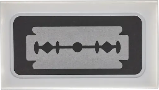 [00007415] LAME DE RASOIR THINNY