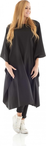 [370722] CAPE DE COUPE COMFORT PRO NOIR XANI
