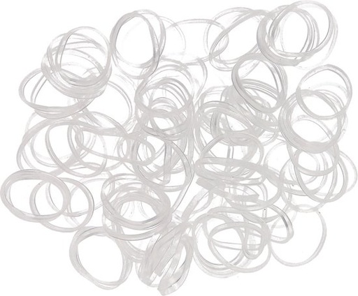 [401065] ELASTIQUE TRANSPARENT 40PCS XANI