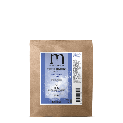 [02TR-01-25844] POUDRE DE SHAMPOING CHEVEUX SECS MULATO