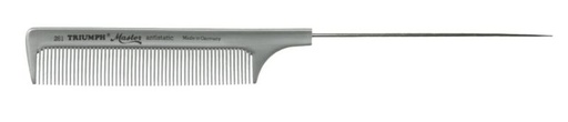 [12100350] PEIGNE A QUEUE FER TRIUMPH ARGENT 95/261