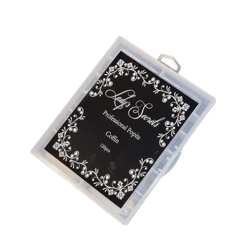 CAPSULES POPITS 100PC COFFIN LADY'S SECRETS